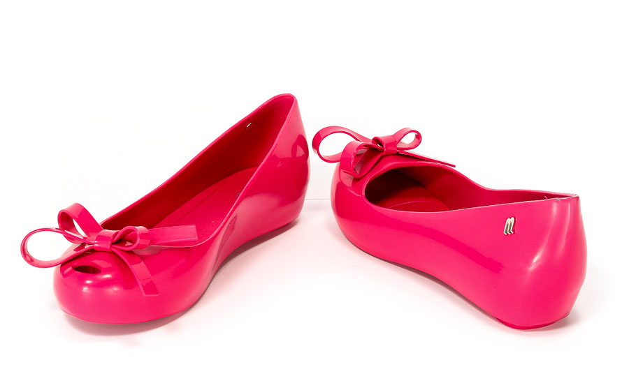 Baleriny letnie Melissa M31784 01148 Pink