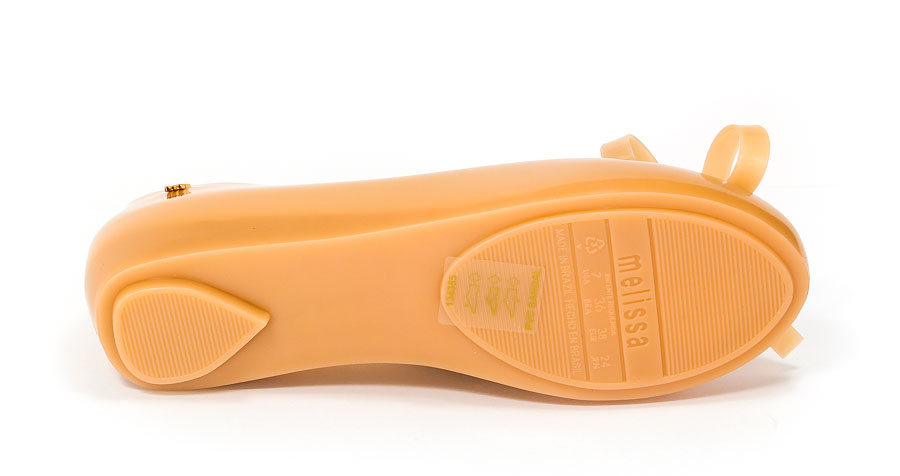 Baleriny letnie Melissa M31784 01822 Light Pink