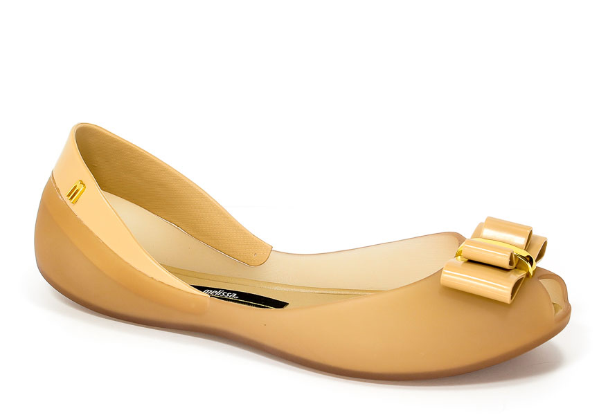Baleriny letnie Melissa M31818 06213 Brown