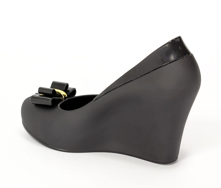Czółenka letnie Melissa M31819 01003 Black