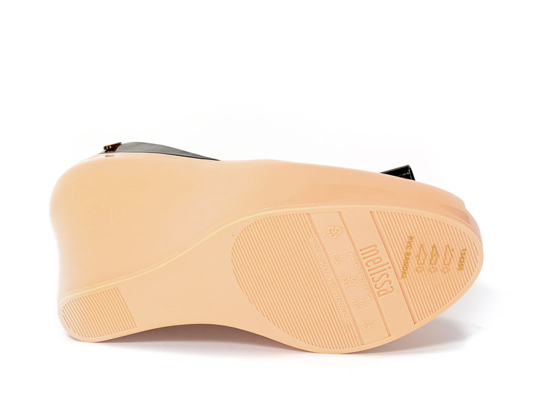 Czółenka letnie Melissa M31819 52807 Pink/Black
