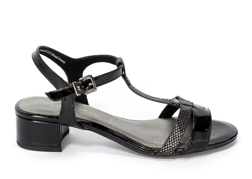 Sandały Tamaris 1-28220-38 098 Black Comb