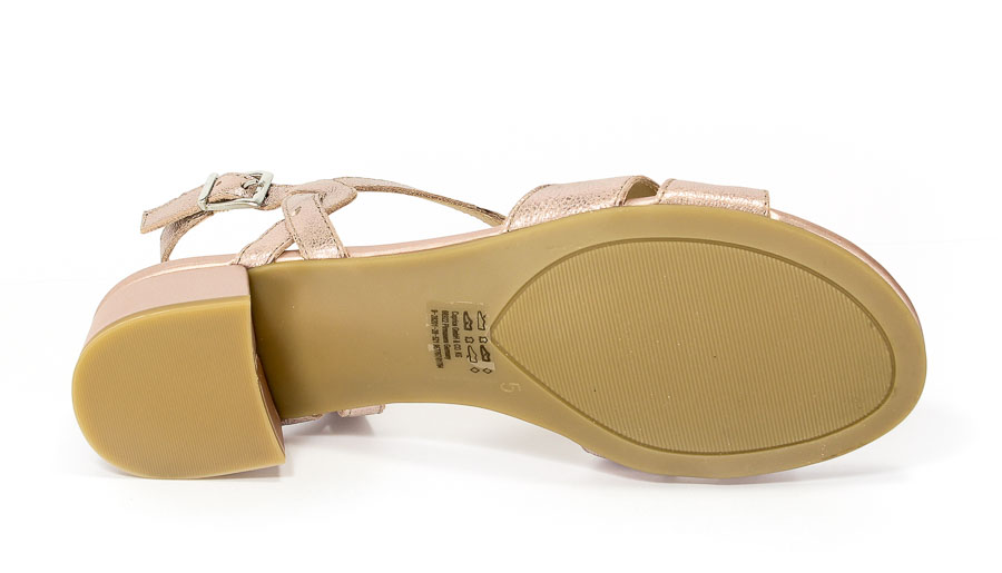 Sandały Caprice 9-28201-28 521 Rose Metallic