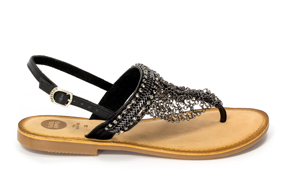 Sandały GiosEppo 39850-02 Myrna Black
