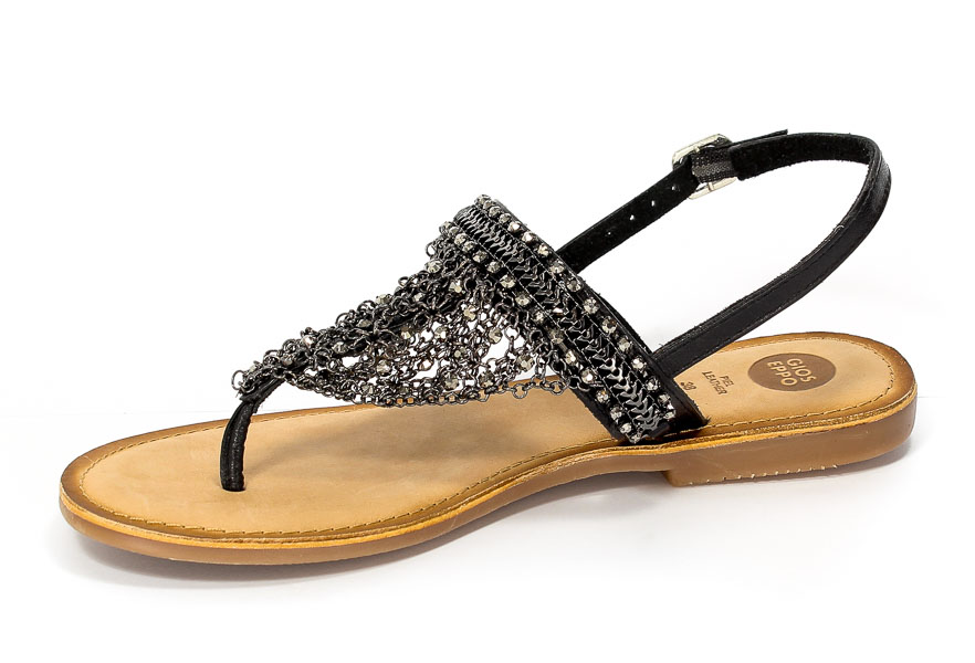 Sandały GiosEppo 39850-02 Myrna Black