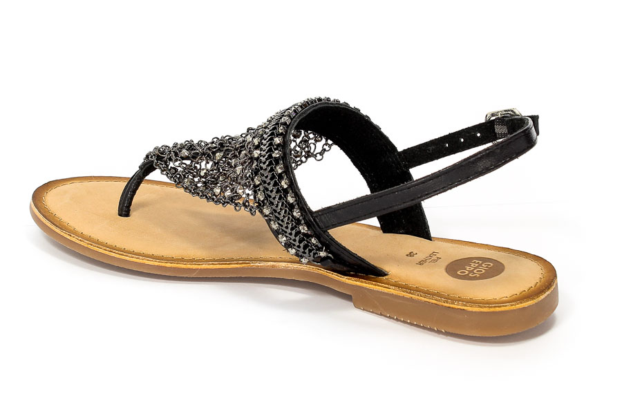 Sandały GiosEppo 39850-02 Myrna Black