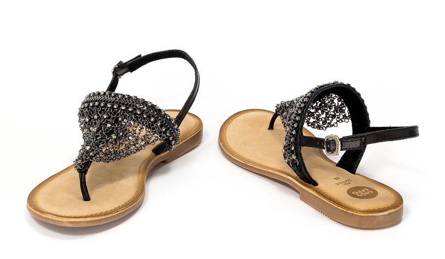 Sandały GiosEppo 39850-02 Myrna Black
