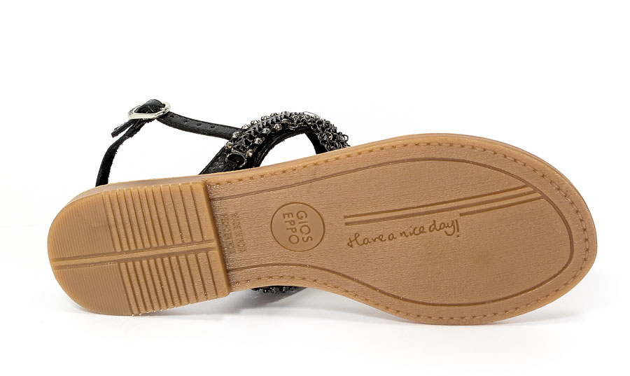Sandały GiosEppo 39850-02 Myrna Black