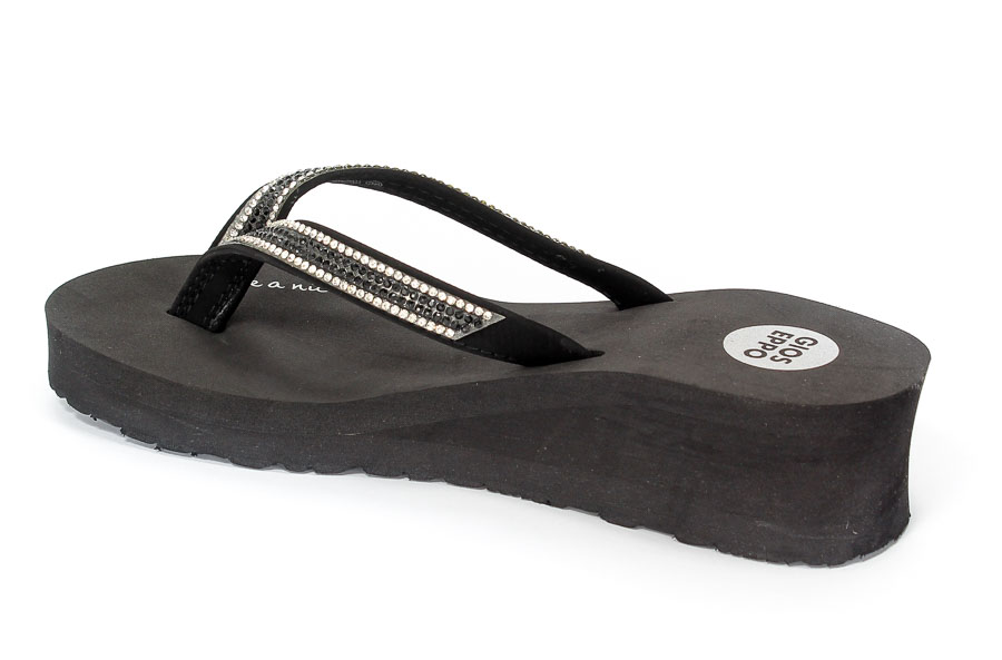 Klapki GiosEppo 39497 Grazia Black