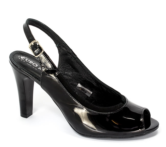 Czółenka Letnie Eksbut 37-4551-121/136-1G Czarny