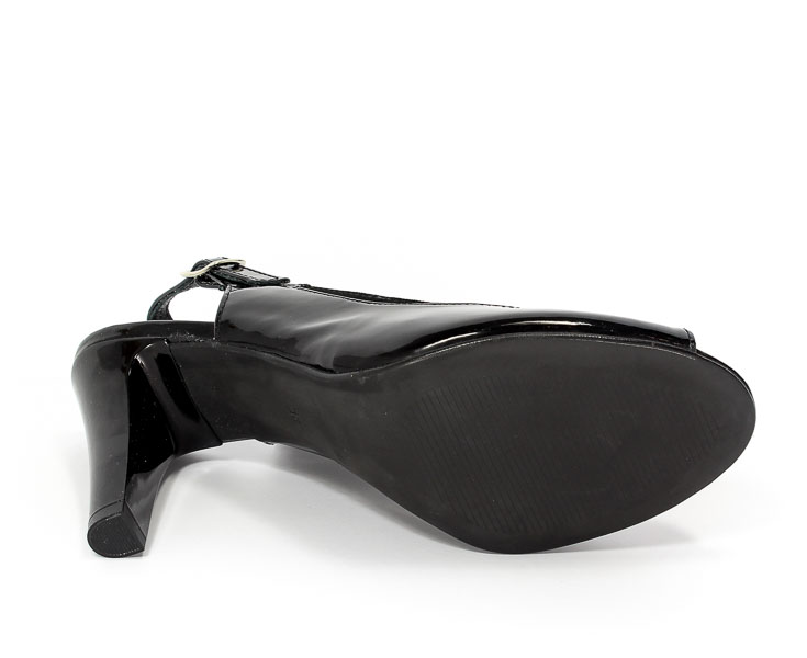 Czółenka Letnie Eksbut 37-4551-121/136-1G Czarny