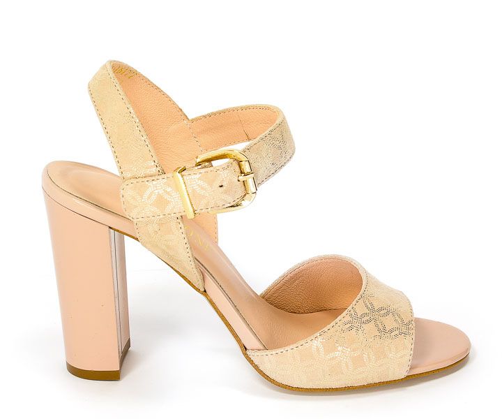 Sandały Visconi 4221257/257 CC Beige Plat