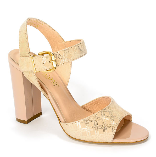 Sandały Visconi 4221257/257 CC Beige Plat