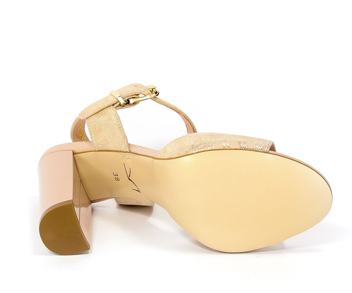 Sandały Visconi 4221257/257 CC Beige Plat