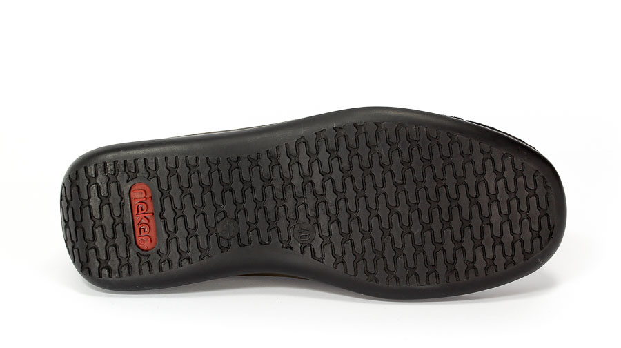 Półbuty Letnie Rieker 05215-14 Blue