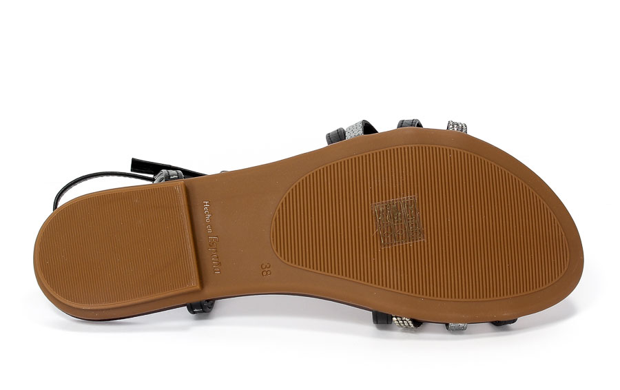 Sandały Gaia Verdi Por 2208 Negro