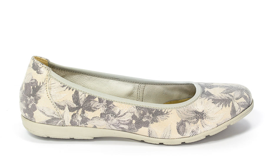 Baleriny Caprice 9-22150-28 207 Lt Grey Multi