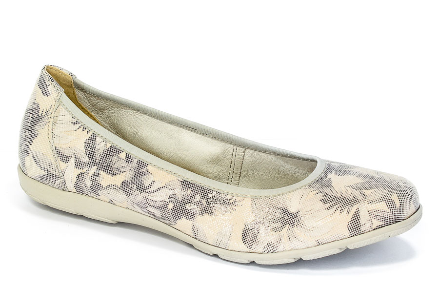 Baleriny Caprice 9-22150-28 207 Lt Grey Multi