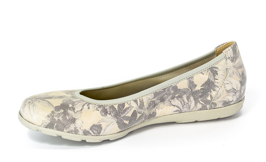Baleriny Caprice 9-22150-28 207 Lt Grey Multi
