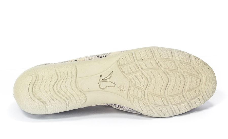 Baleriny Caprice 9-22150-28 207 Lt Grey Multi