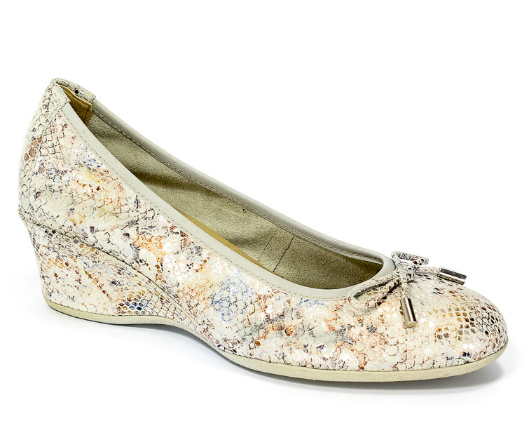 Półbuty Caprice 9-22451-28 112 Offwhite Re.Mu