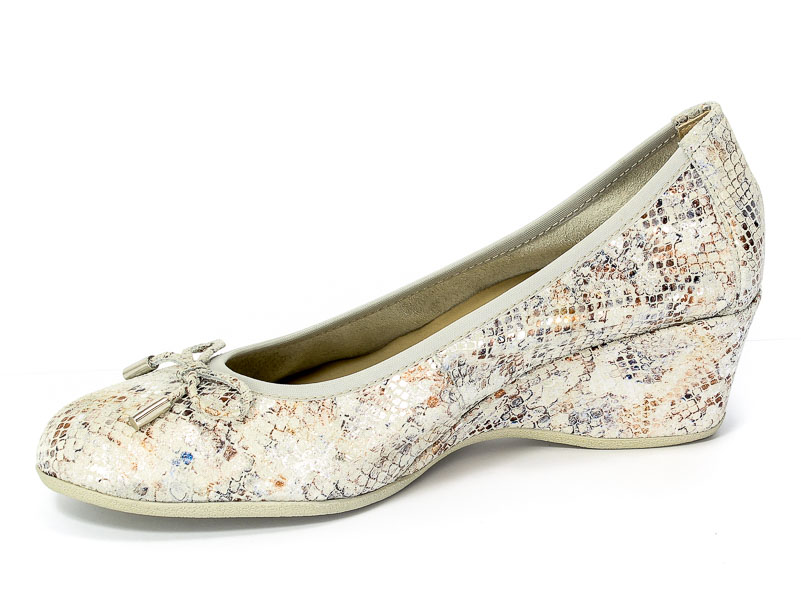 Półbuty Caprice 9-22451-28 112 Offwhite Re.Mu