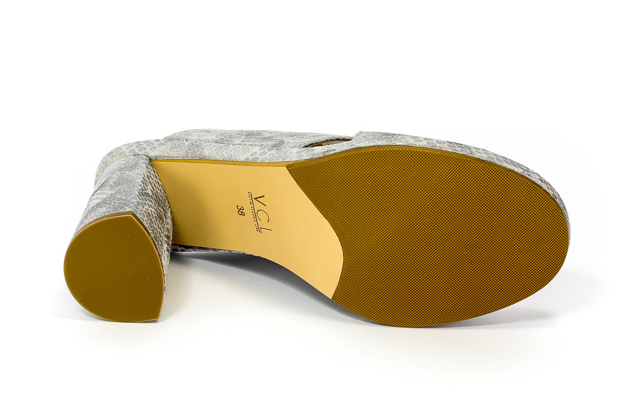 Klapki Conhpol Bis Victim V-3344SS Argento/2036