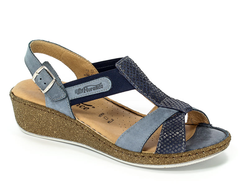 Sandały Florance 22824 Bleu Jeans