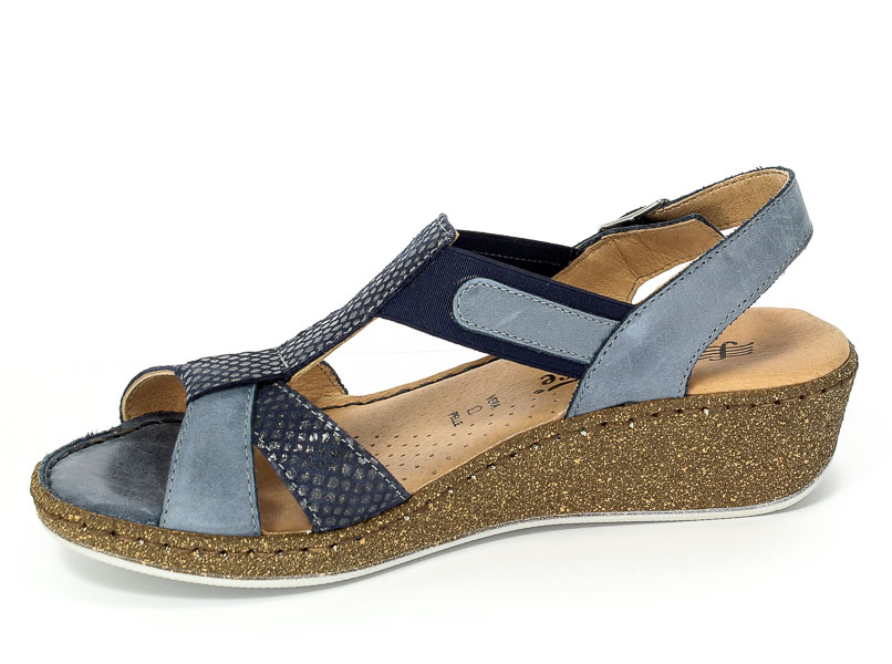 Sandały Florance 22824 Bleu Jeans