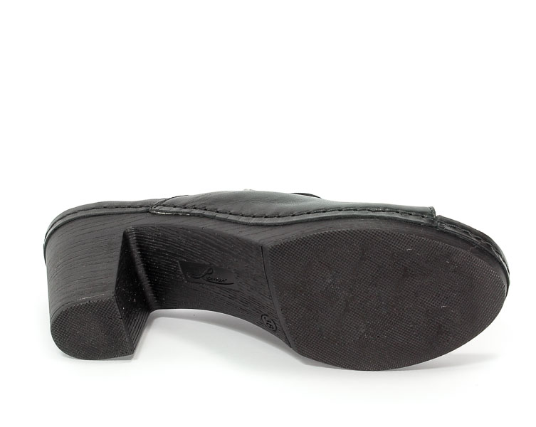 Klapki Lemar 50005 Sv. Czarny
