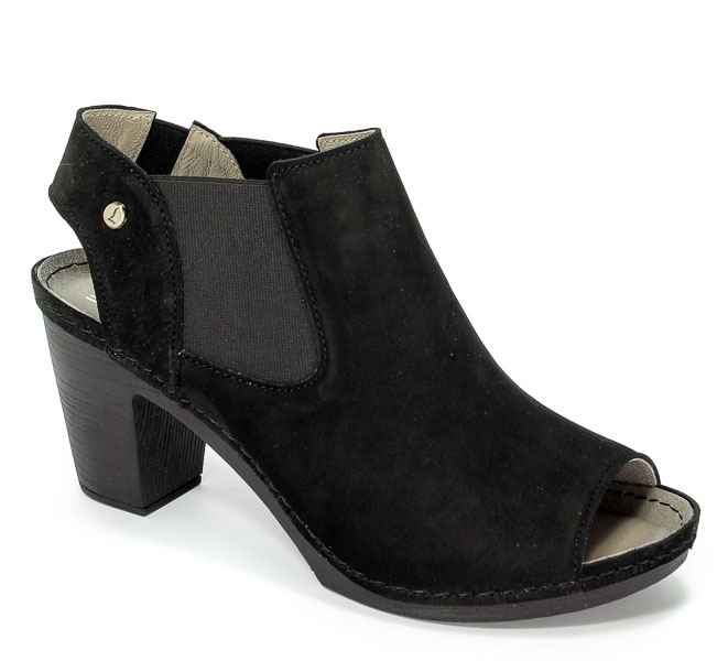 Botki Letnie Lemar 50033 N.Czarny
