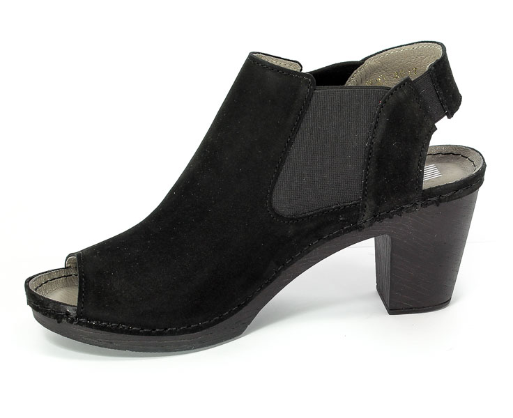 Botki Letnie Lemar 50033 N.Czarny