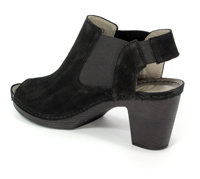 Botki Letnie Lemar 50033 N.Czarny