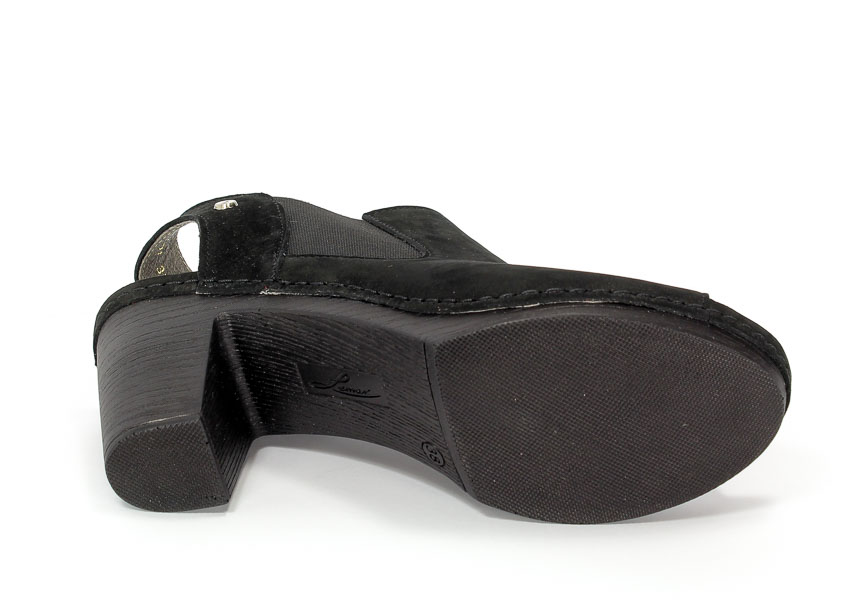 Botki Letnie Lemar 50033 N.Czarny
