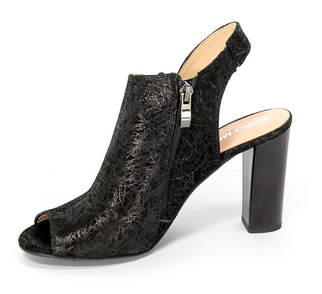 Botki Letnie Eksbut 37-4547-H15-1G Czarny