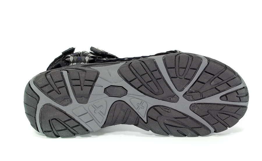 Sandały American RL1626 Black/Grey