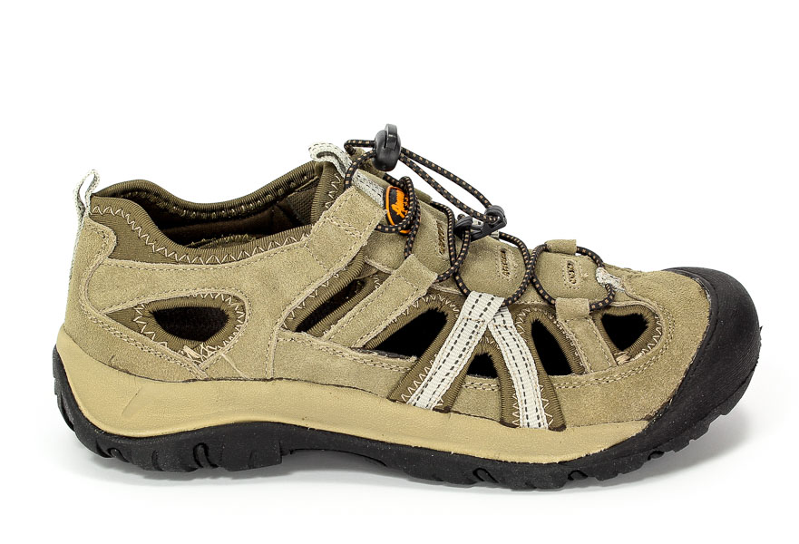Półbuty Letnie American HLA50302 Beige