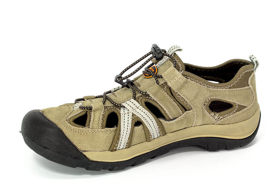 Półbuty Letnie American HLA50302 Beige