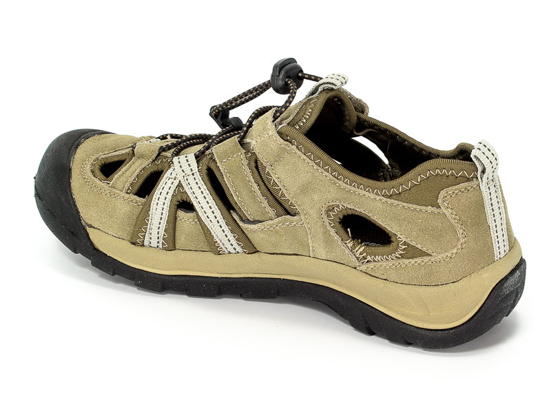 Półbuty Letnie American HLA50302 Beige