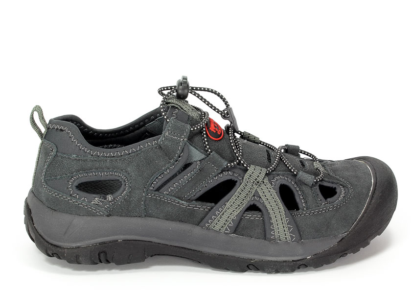 Półbuty Letnie American HLA50302 Grey