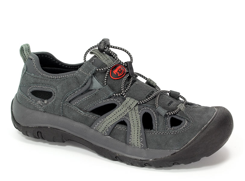 Półbuty Letnie American HLA50302 Grey