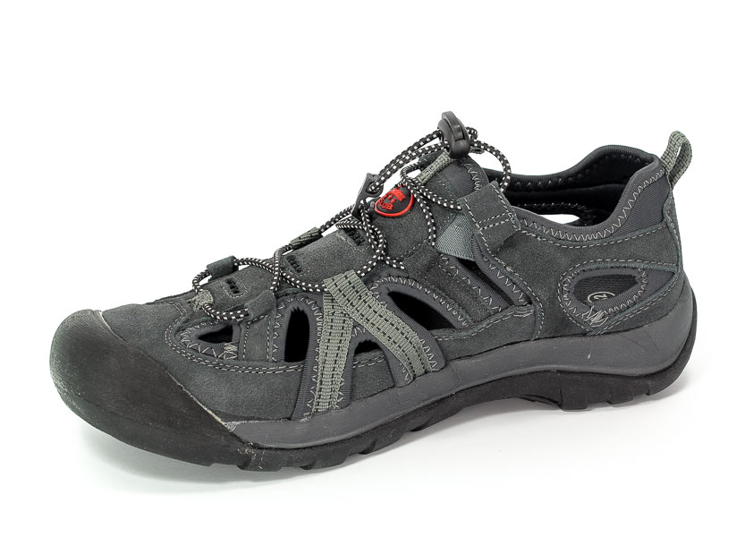 Półbuty Letnie American HLA50302 Grey