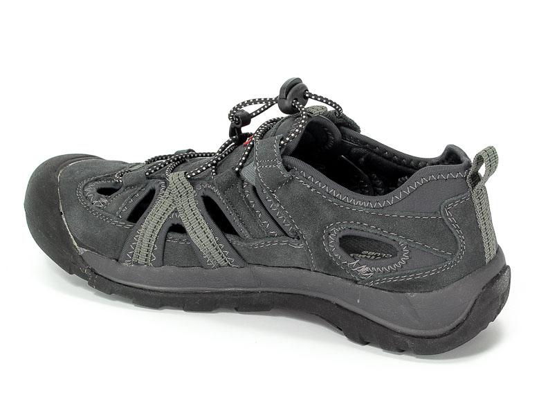 Półbuty Letnie American HLA50302 Grey