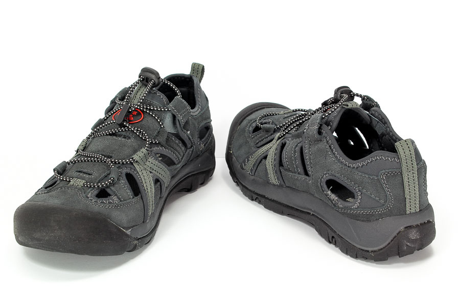 Półbuty Letnie American HLA50302 Grey