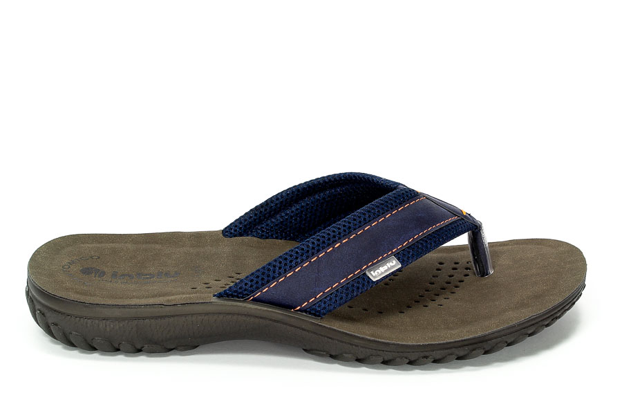 Klapki Inblu FN000079 Granatowy