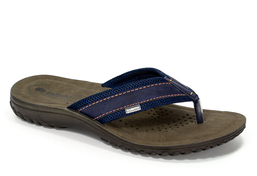 Klapki Inblu FN000079 Granatowy