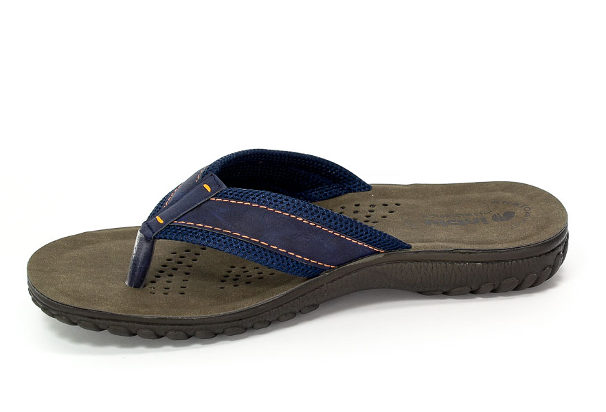 Klapki Inblu FN000079 Granatowy