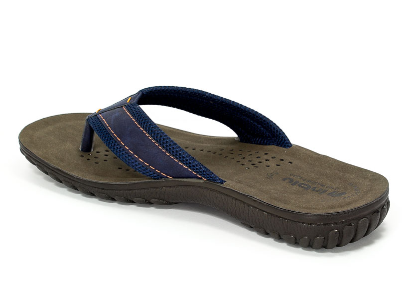 Klapki Inblu FN000079 Granatowy