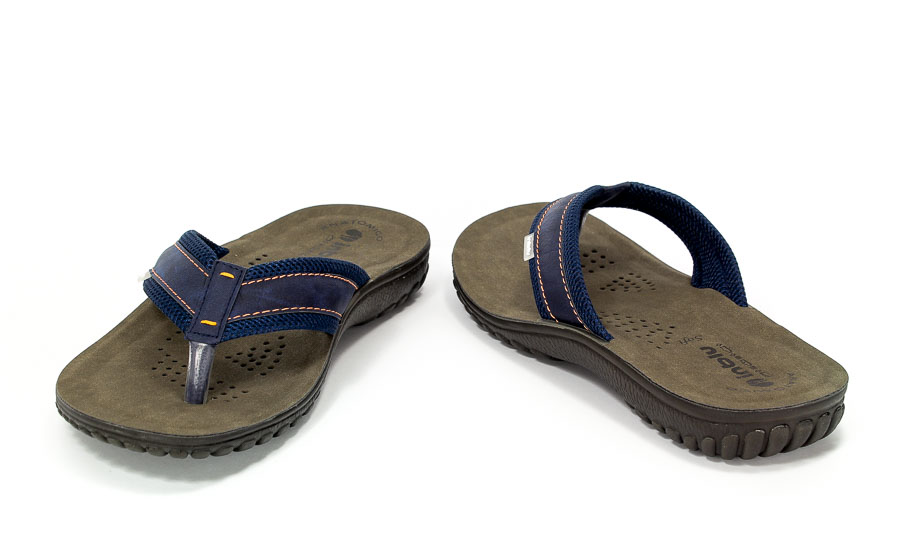 Klapki Inblu FN000079 Granatowy