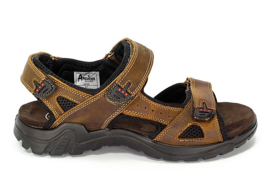 Sandały American AT-02 Coffee